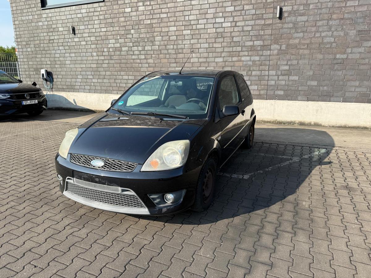 Ford Fiesta JD3 original Heckklappe mit Scheibe Panther Schwarz 3-Türer BJ08